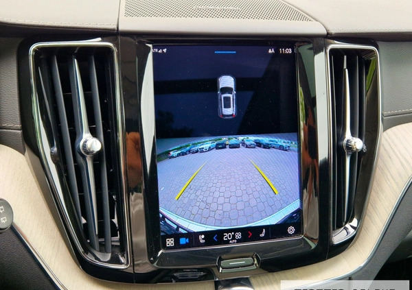 Volvo XC 60 cena 224900 przebieg: 89100, rok produkcji 2021 z Mrocza małe 326